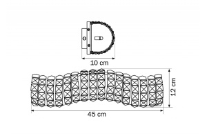 Настенный светильник Lightstar Onda 741632 - 3