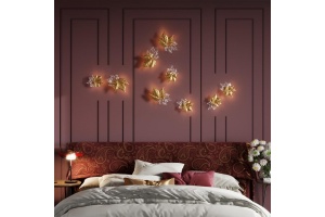 Настенный светодиодный светильник Odeon Light Eva 4371/6WL - 3