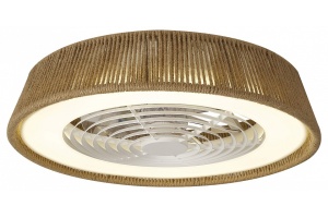 Светильник с вентилятором Mantra (люстры-вентиляторы) Polinesia 8229