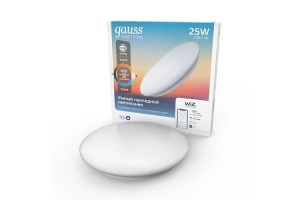 Накладной светодиодный светильник Gauss Smart Home 2050112 - 3