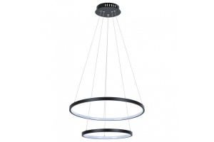 Подвесной светодиодный светильник Arte Lamp Frodo A2197SP-2BK