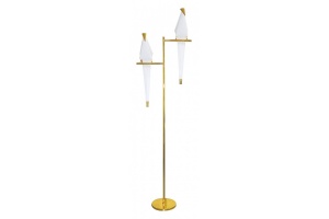 Настольная лампа декоративная Moderli Birds V3075-2TL