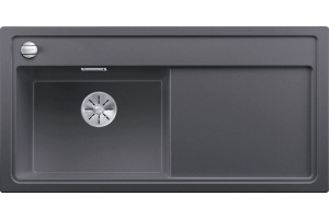 Мойка кухонная Blanco Zenar XL 6S темная скала, левая