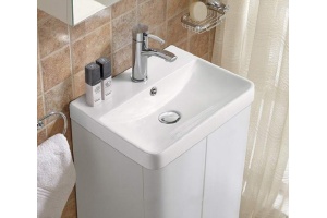 Раковина встраиваемая CeramaLux N 40 см белый (9595-40)