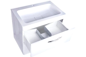 Раковина мебельная Style Line Каре 70 белый - 3