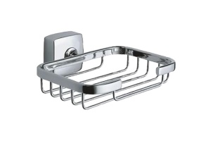 Мыльница Fixsen Kvadro FX-61309 Хром