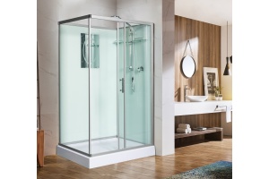 Душевая кабина Weltwasser WW500 LAINE 1211 120x90 хром (10000003274) - 3