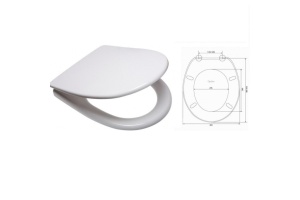 Сиденье для унитаза Berges  (016003) - 2