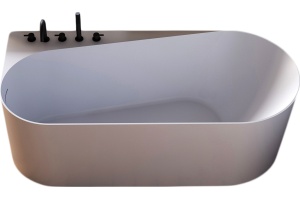 Акриловая ванна Abber 150x75 белый (AB9496-1.5 L)