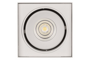 Потолочный светодиодный светильник Arlight SP-Cubus-S100x100-11W Day4000 023078(2) - 3