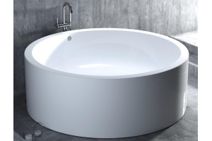 Ванна из искусственного камня Salini Isola 200x200 101111G S-Sense, глянцевый - 3