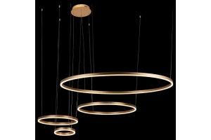 Подвесной светодиодный светильник Loft IT Ring 10017/4L - 2