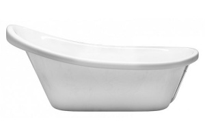 Ванна из искусственного камня Фэма Рио белая