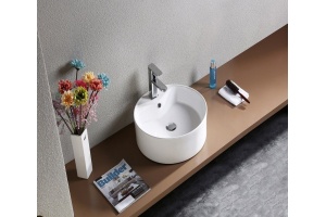 Раковина-чаша Ceramalux N белый (7026B) - 2