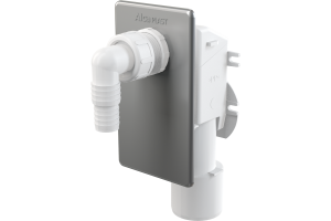 Сифон для стриральных машин AlcaPlast  (APS3)