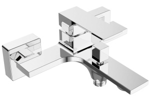 Смеситель Orange Lutz M04-100cr для ванны с душем