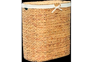 Корзина для белья Wasserkraft L светло - коричневый