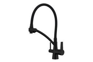 Смеситель Gappo для кухонной мойки G4398-16 черный