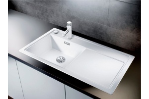 Мойка кухонная Blanco Zenar XL 6S белая, левая - 2