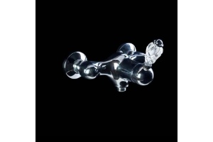 Смеситель для душа Boheme CRYSTAL хром (264-CRST)