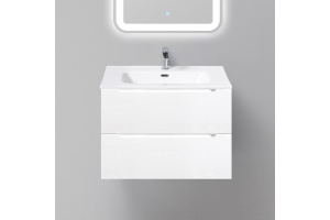 Тумба с раковиной BelBagno Etna 70 bianco opaco
