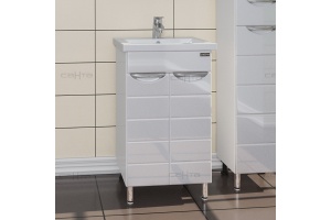 Тумба с раковиной СанТа Родос 50