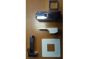 Гигиенический душ Rav Slezak Yukon YU147/1CB со смесителем - 3