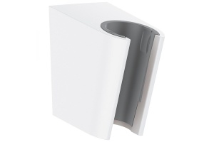 28331700 HG держатель душа матовый белый