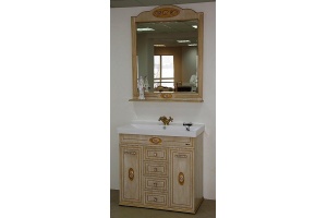 Зеркало Misty Roma 75 ясень патина - 3