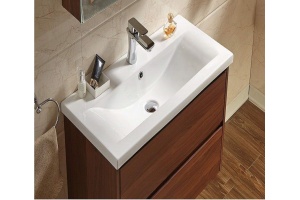 Раковина встраиваемая CeramaLux N 71.5 см белый (9393-70)