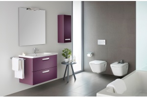 Мебель для ванной Roca Gap 70 фиолетовая - 3