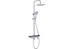 Душевая стойка Lemark Tropic LM7012C хром