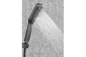 Душевая панель Black&White Seasons черная матовая - 3