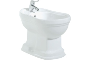 Биде напольное Creavit Klasik KL500 белое