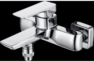 Смеситель для ванны с душем Allen Brau Infinity хром