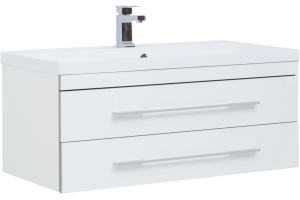 Мебель для ванной Aquanet Верона 100 подвесная белая - 2