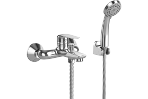 Смеситель для ванны с душем DIWO Тула TU-02cr