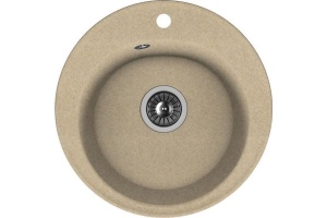 Мойка кухонная Florentina Никосия песочный