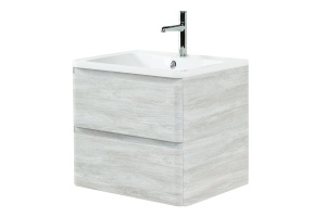 Комплект мебели BelBagno Albano 70 светлое дерево - 3