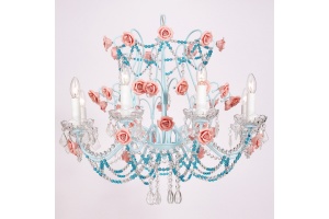 Подвесная люстра Lucia Tucci Fiori di Rose Fiori di rose 186.8