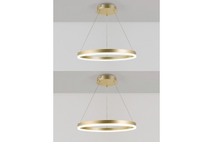 Подвесной светильник Natali Kovaltseva Oreol LED LAMPS 81296 - 3