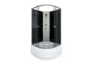 Душевая кабина Style  90x90 см (S-02G)