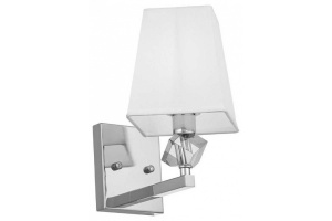 Бра LUMINA DECO Montero LDW 1249-1 CHR+WT