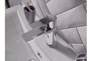 Смеситель для раковины STWORKI by Damixa Хельсинки HFHS02100 хром - 3