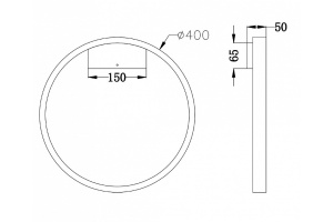 Бра Maytoni Rim MOD058WL-L25BS4K - 2