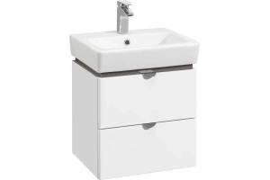 Тумба с раковиной Aquaton Скай 60 белый