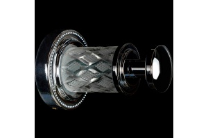 Крючок Boheme Murano crystal хром