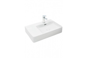 Раковина накладная Weltwasser WW ELBACH 2223 L 60.5 белый (10000004573)