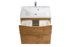 Тумба с раковиной BelBagno Marino 60 светлое дерево - 2