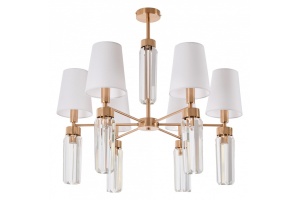 Люстра на штанге MyFar Fernando MR1921-12P